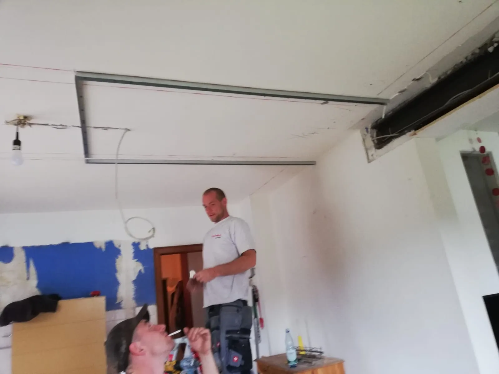 küchendecke für abzugshaube 1